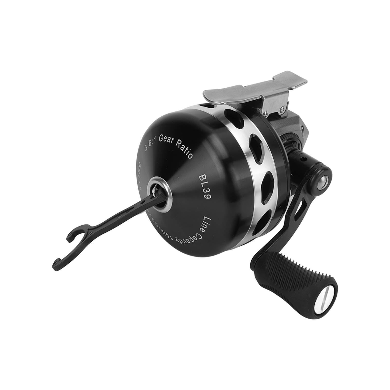 Unbranded Metal Slingshot Fishing Reel Double Color Oxidation Technology Alloy Lure Fishing Wheel BL39