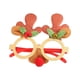 thumbnail image 2 of Decoración navideña Disfraz Anteojos Gafas navideñas para favores navideños Rojo campanas rojas Yuyangstore Monturas de anteojos, 2 of 8