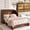 Walnut, variant on Mjkone Murphy Bed Queen with Mattress,Murphy Cabinet Bed with Rattan Panel and Charging Station,Multifunctional Storage Cabinet Beds for Bedroom,Walnut