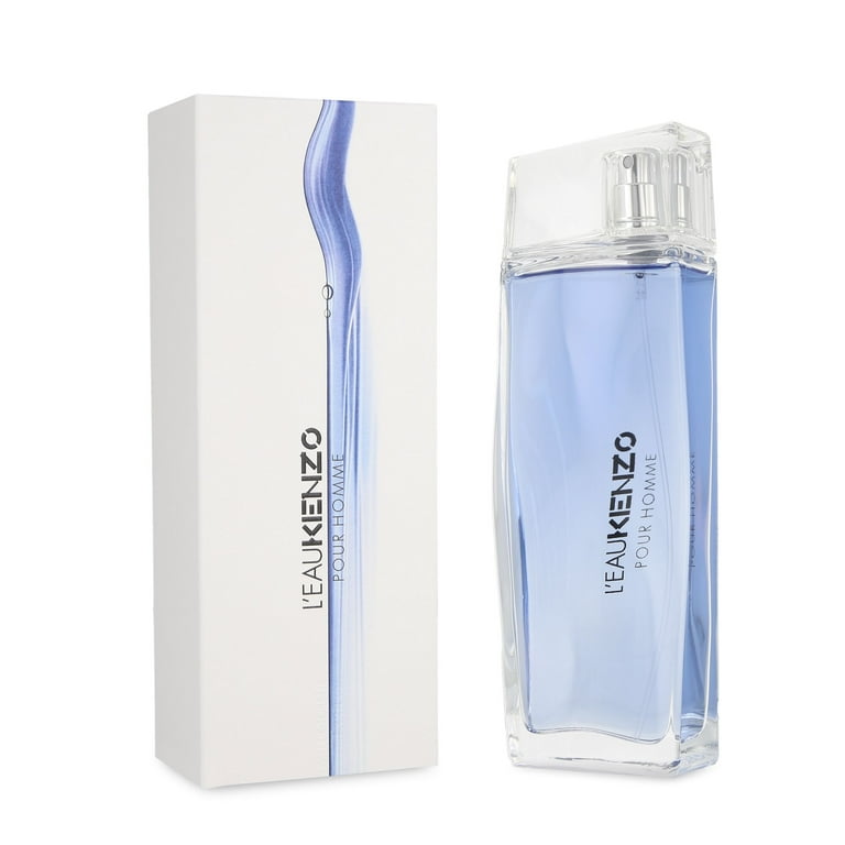L'eau Kenzo Pour Homme by Kenzo, 3.4 oz EDT Spray for Men