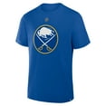 thumbnail image 2 of Men's Fanatics Tage Thompson Royal Buffalo Sabres Authentic Stack Name & Number T-Shirt, 2 of 3