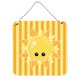 thumbnail image 1 of "Treasures Weather Sunshine Face Metal Print, 6"" x 6"", Multicolor" Caroline's Treasures BB7155DS66, 1 of 1