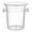 No Pattern, variant on Baoblaze Ice Bucket Bucket Clear Acrylic Champagne Bucket for Home Chilling Pattern