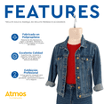 thumbnail image 3 of Atmos Homeware Maniquí de Niño y Niña | Exhibidor Infantil 3/4 de Plástico de Alta Resistencia con Gancho | Cuerpo Unisex para Ropa y Accesorios | Paquete de 5 Piezas color Beige, 3 of 5
