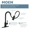 thumbnail image 5 of Moen Align Chrome One-Handle Pulldown Kitchen Faucet, 5 of 7