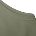 thumbnail image 4 of YUGYXL Men's Athletic Summer Sleeveless Hoodies Pullover Loose Vest Tee Shirt Workout Casual Tank Tops Army Green XXXL, 4 of 7