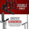 thumbnail image 5 of Yes4All Premium Adjustable Barbell Squat Rack, Red Color, 5 of 8