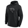 thumbnail image 2 of Men's Fanatics Black Jacksonville Jaguars Elements Blaze Tri-Blend Long Sleeve Hoodie T-Shirt, 2 of 3