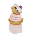 thumbnail image 5 of Kurt Adler Noble Gems Boy and Girl Teddy Bear on Blocks Baby's First Christmas Glass Ornament, Assorted (Pack of 2), 5 of 5