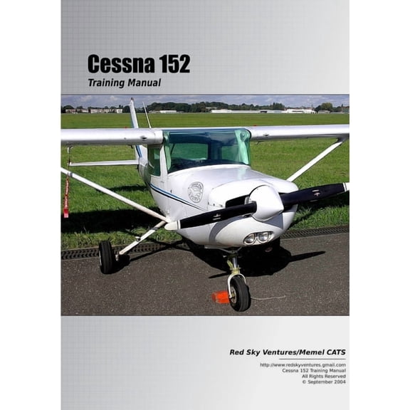 Cessna 152 Training Manual, (Paperback)