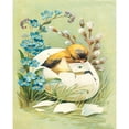 thumbnail image 1 of Pintura de diamante (DE6477) 5D DIY Pollo roto cuadrado de diamantes de imitación 50x70cm Hugtrwg Para estrenar, 1 of 1
