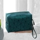 thumbnail image 1 of Bolsas de maquillaje de cuero PU con bolsa de cosméticos con cremallera para viaje femenino (verde) Sywqhk Cuidado Belleza, 1 of 8