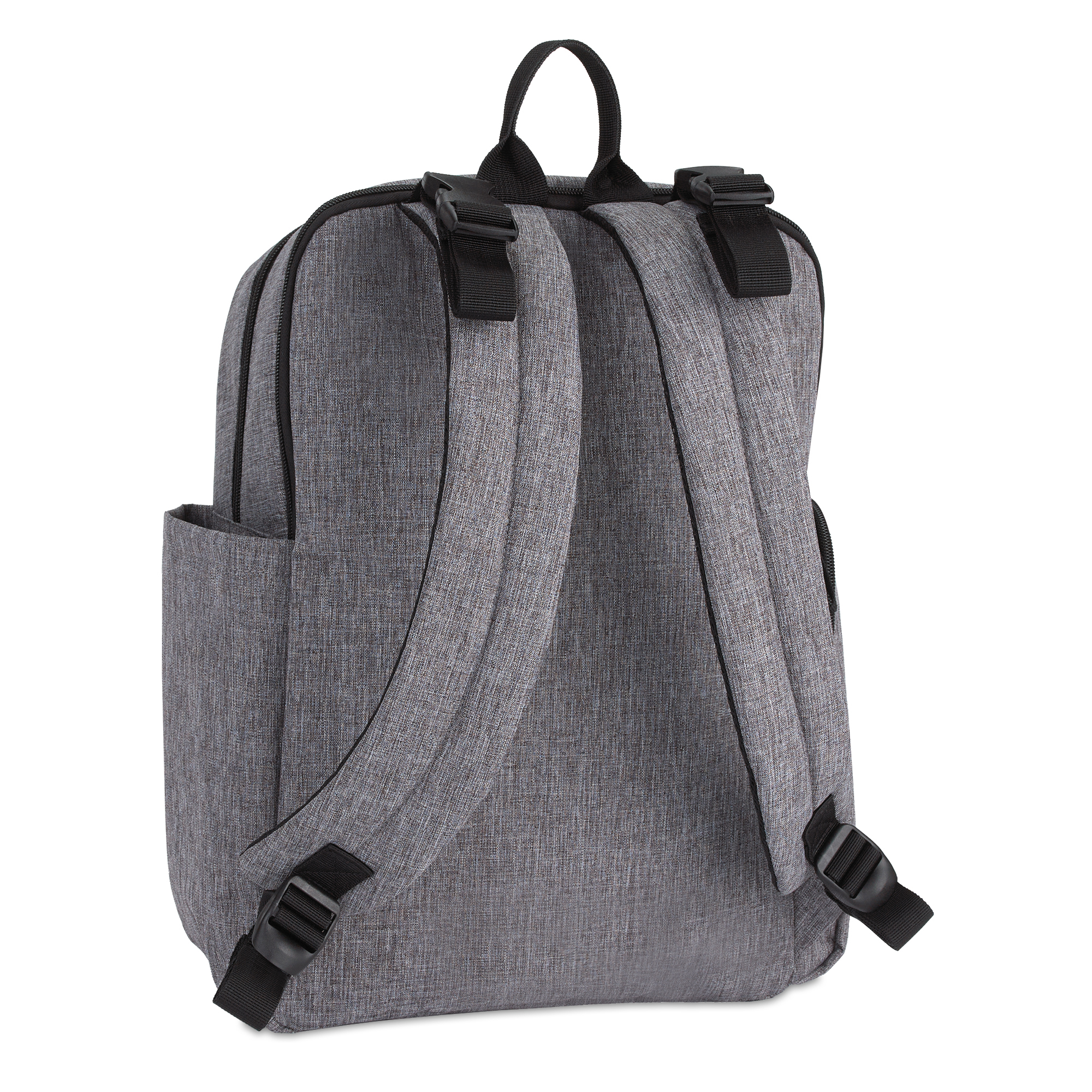 BB Gear Back Pack Diaper Bag, Grey, Infant and Toddler, Unisex