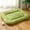Green, variant on Generic Washable Dog Crate Pad for Small Dogs, Anti-Slip Puppy Kennel Dog Bed for Crate - Ultra Soft Fleece Flat Thin Pet Mat