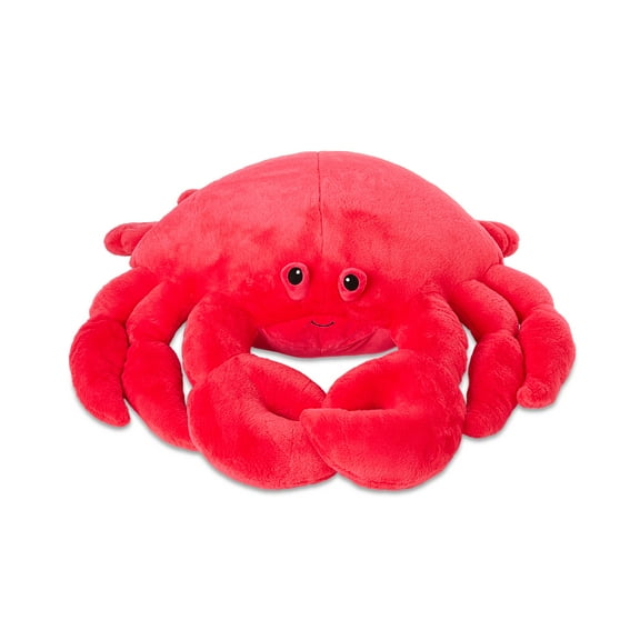 Jumbo Crab Plush, Red, 36", Valentine's Day by Way To Celebrate