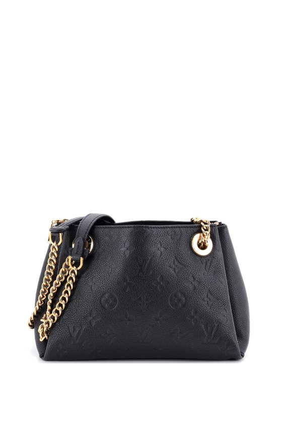 Pre-Owned Surene Handbag Monogram Empreinte Leather BB By Rebag
