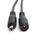 thumbnail image 1 of Cable de extensión macho y hembra de CC enchufe de cable extensible para cámara CCTV cable de tira LED, 1 of 9