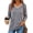 Grey, variant on Color Block Sweaters for Women V Neck Pullover Lightweight Sweaters Long Sleeve Tops Fall Fashion Clothes