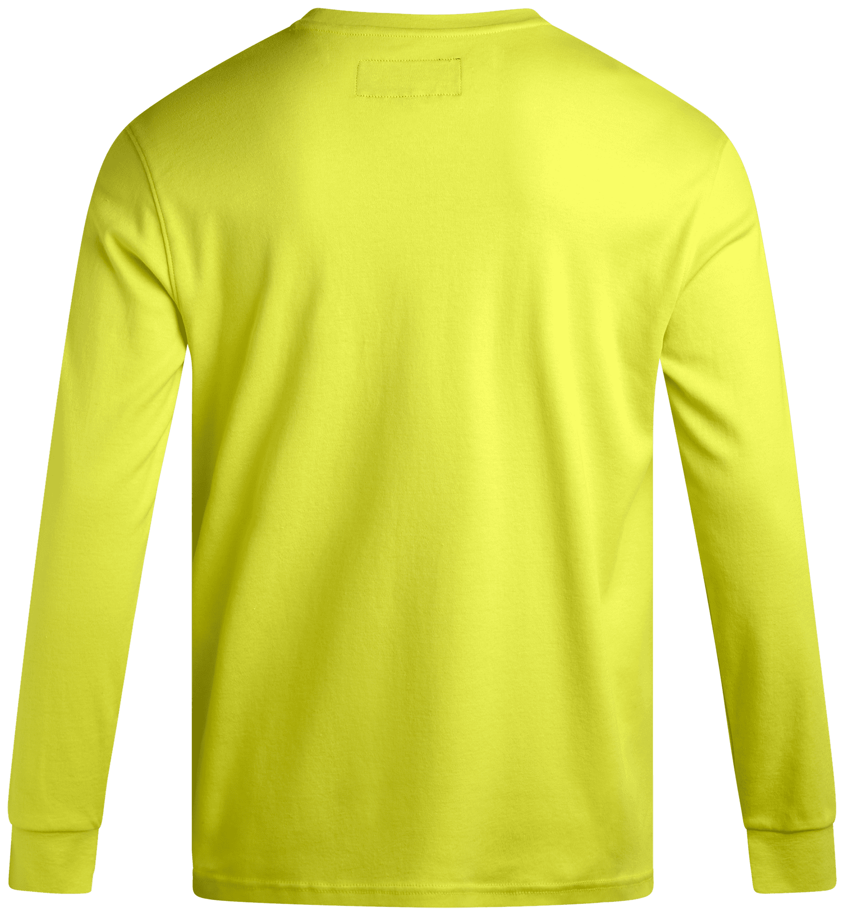 Bass Creek Outfitters Men's Flame Resistant Long Sleeve Crewneck Knit Top, Sizes M-2XL