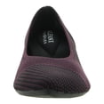 thumbnail image 3 of Alfani Womens Poppyy Knit Geometric Pointed Toe Flats, 3 of 3