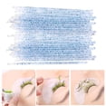 thumbnail image 3 of 200Pcs Cepillos aplicadores desechables Perfecl Azul, 3 of 8