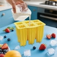 thumbnail image 3 of DIY Silicone Maker Kit - 6 Cavities Reusable Ice Maker with Easy Release and Lid for Homemade, 3 of 3