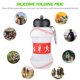 thumbnail image 2 of Botella de agua portátil plegable Botella de agua deportiva de silicona de grado alimenticio 550ML Hugtrwg Para estrenar, 2 of 7