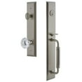 thumbnail image 4 of Grandeur 849505 Fifth Avenue Solid Brass Rose Dummy "C" Grip Handleset - Bronze, 4 of 5