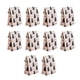 thumbnail image 4 of 10 bolsas de papel navideñas, bolsas de regalo portátiles, bolsas de dulces para decoración del hogar, suministros de decoración para fiestas para y negro, 4 of 8