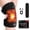 Black, variant on Morfone Cordless Red Light Knee Massager with 3 Heat & 3 Vibration, 660nm & 850nm Infrared Light Knee Brace with Timer，Ideal Gift for Women Man