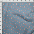 thumbnail image 3 of oneOone Silk Tabby Fabric Pomegranate Fruit Decor Fabric Printed BTY 42 Inch Wide, 3 of 4