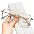 thumbnail image 4 of Montura de gafas ultraligeras Heldig antiluz azul para miopía, 4 of 5