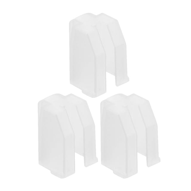 Shisuyan 3 Pcs Housse de Protection pour Stylet Tourne-Disque Aiguille Protecteur Aiguille Vinyle Housse de Remplacement Accessoires pour Tourne-Disque
