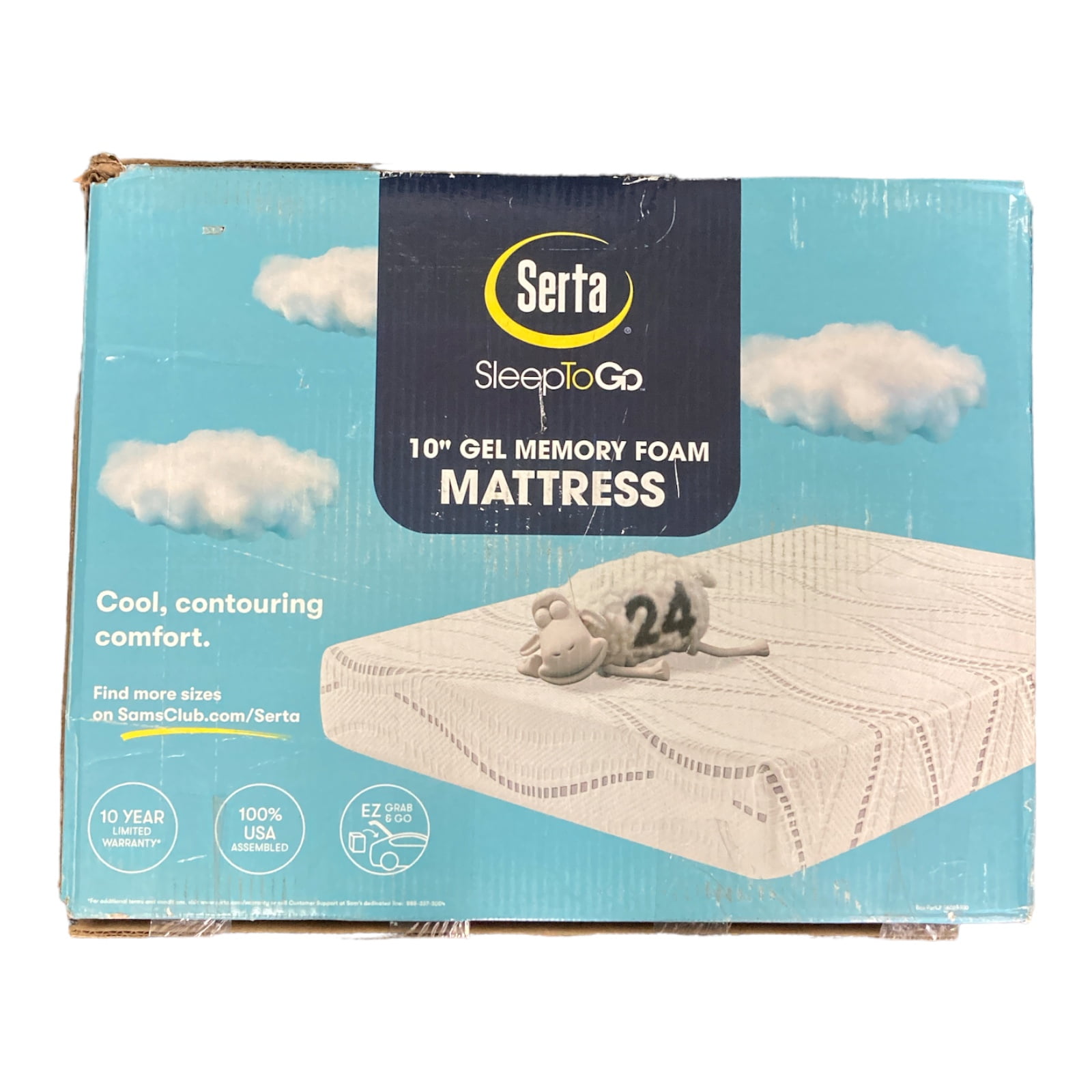 Serta Firm 10