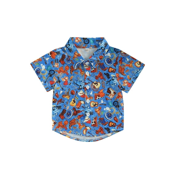 Boys' Hawaiian Shirts