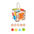 thumbnail image 2 of Lipstore Activity Cube Early Education Busy Box for Baby Children First Birthday Gift, 2 of 8