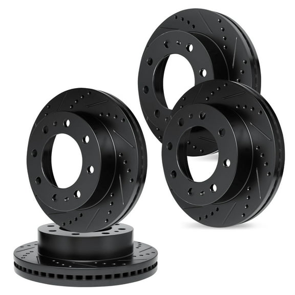 R1 Concepts Whpn2 54221 R1 Concepts Brake Rotor D/S Black Fits select: 2005-2012 FORD F350, 2011-2012 FORD F450
