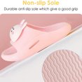 thumbnail image 3 of Sandalias lindas para niños pequeños, zapatillas de baño para casa y ducha para niñas, zapatos de agua antideslizantes de verano, sandalias de playa, 3 of 6