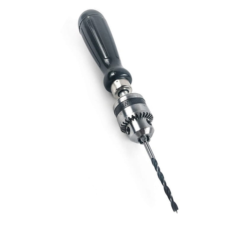 2X Pin Vise Hand Drill Bits, Mini Twist Drill Bits Set, for Woodworking  DIY Model Jewelry Walnut Amber