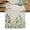 Sage Green, variant on Eucalyptus Leaves Table Runner, Sage Green Spring Botanical Rustic Washable Cotton Linen Table Runners 48 Inches Long, Dresser Scarf Runner for Nightstand/Coffee/End Tables 13''x48''