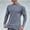 Blue(New), variant on PNTUTB Fashion Men's Solid Color Crew Neck Long Sleeve Casual Comfortable Pullover Loose Sport Tops