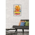 thumbnail image 2 of The Garfield Movie - Midnight Snack Attack Wall Poster, 14.725" x 22.375" Framed, 2 of 5