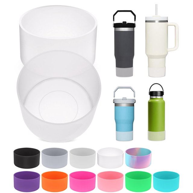 Bota accesoria de silicona para Stanley Cup de 40 oz e hidroflask de 12 a 24 oz