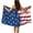 American Flag, variant on Yuyamidu American Flag Towel Body Wrap for Women Short Bath Wrap Towel Size XL Spa Wrap Knee Length Bath Towels with Pocket Traveling Hotel Shower Wrap Towel, 4th of July