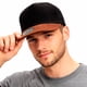 thumbnail image 5 of KNITE Gorra Negra Lisa Ajustable Diseño Minimalista Urbano Estilo Casual Premium, 5 of 5