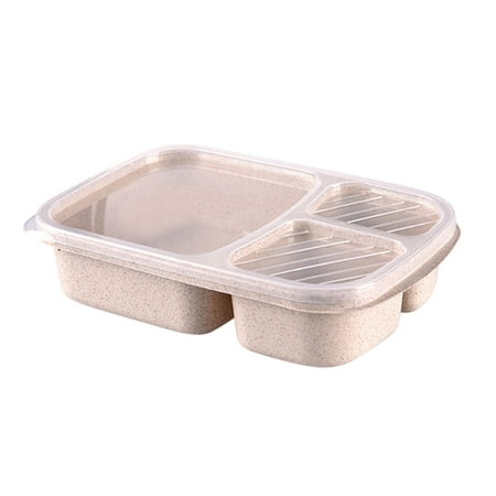 

Bidobibo Bento Lunch Box锛-Compartment Meal Prep Containers锛孡unch Box for Kids Durable BPA Free Plastic Reusable Food Storage Containers - Stackable Suitable for Schools Companies Work and Travel