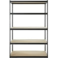 thumbnail image 2 of Storage Concepts By Jaken 217764 24 x 48 x 72 in. 5 Shelf Shelving Unit, 2 of 4