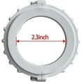 thumbnail image 4 of Spa Hot Tub Heater Split Nut Union with Screw, 1 pc Gasket/O-ring (3 Inch, Suitable for 2 Inch Heaters), 4 of 5