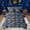 Fish 02, variant on Erosebridal Hunting and Fishing Twin Bedding Sets, Rustic Farmhouse Lodge Cabin Bedding Comforter Set, Gray Reversible, 7 Pieces