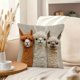 thumbnail image 4 of Embroidered Linen Pillow Cover Sofa Cushion Decorative Throw Pillow Case for Living Room Bedroom Home Decor Accent Pillow, 4 of 6